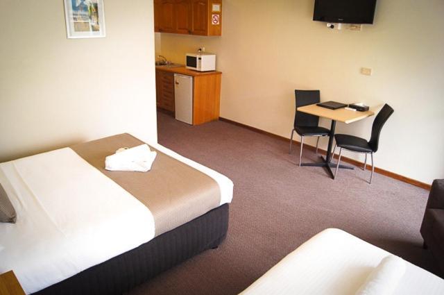 Monte Villa Motor Inn Мельбурн Екстер'єр фото
