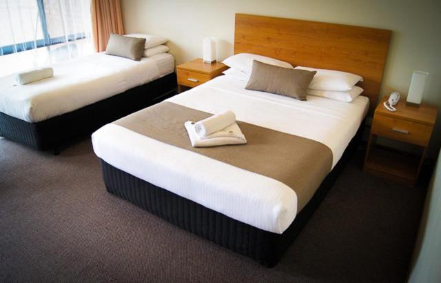 Monte Villa Motor Inn Мельбурн Екстер'єр фото