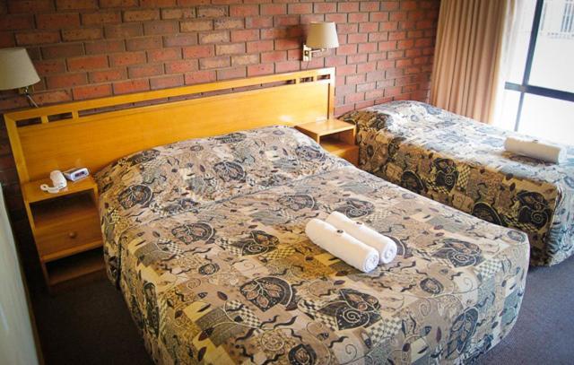 Monte Villa Motor Inn Мельбурн Номер фото
